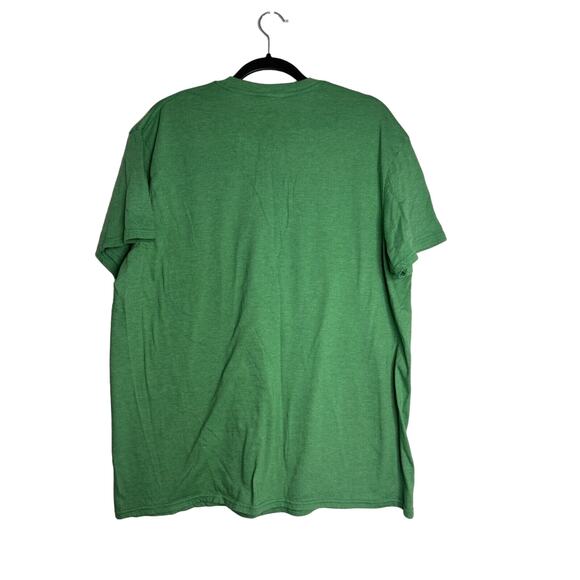 Luck of the Irish Sonoma Men’s XL Short Sleeve T-Shirt St. Patrick’s Theme Green - Picture 2 of 4